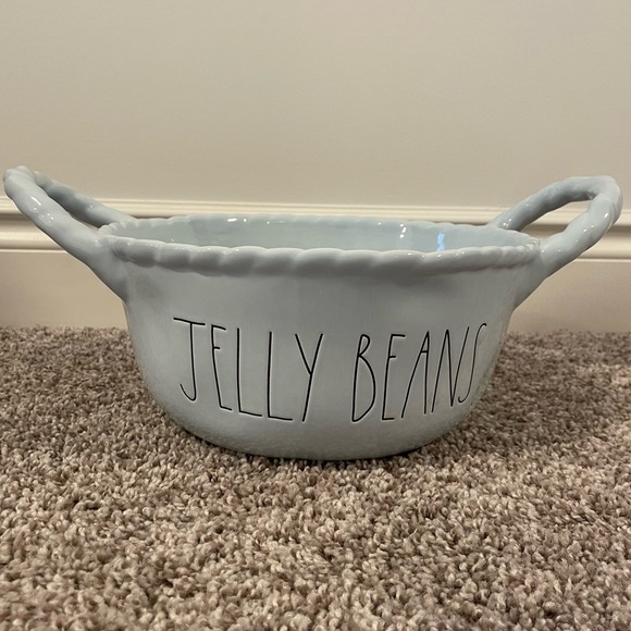 Rae Dunn “JELLY BEANS” Ceramic Bowl - Picture 1 of 4